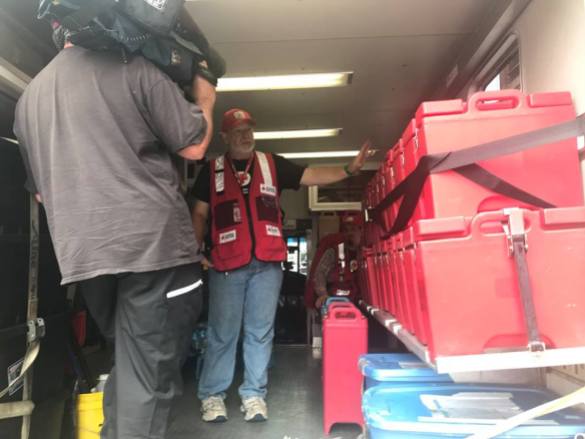 MA volunteers responded to Hurricane Florence