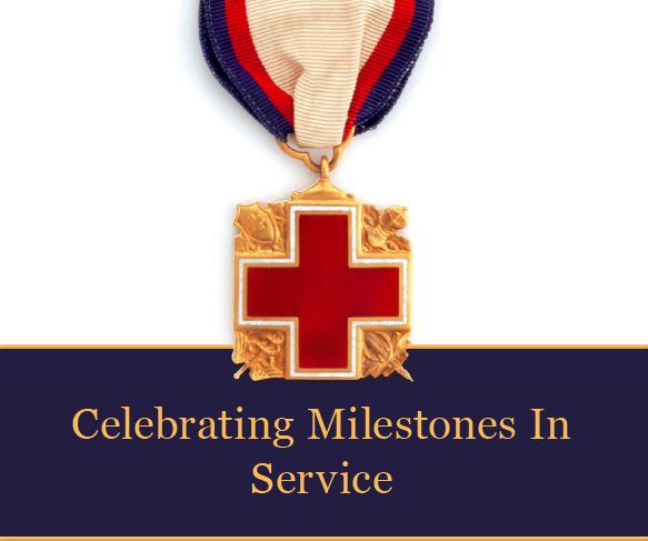 milestones of service logo